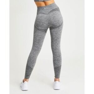 AYBL Motion Seamless‎ Leggings Gray Marl Womens Medium
